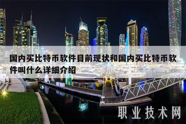 国内买比特币软件目前现状和国内买比特币软件叫什么详细介绍-第1张图片-交易所